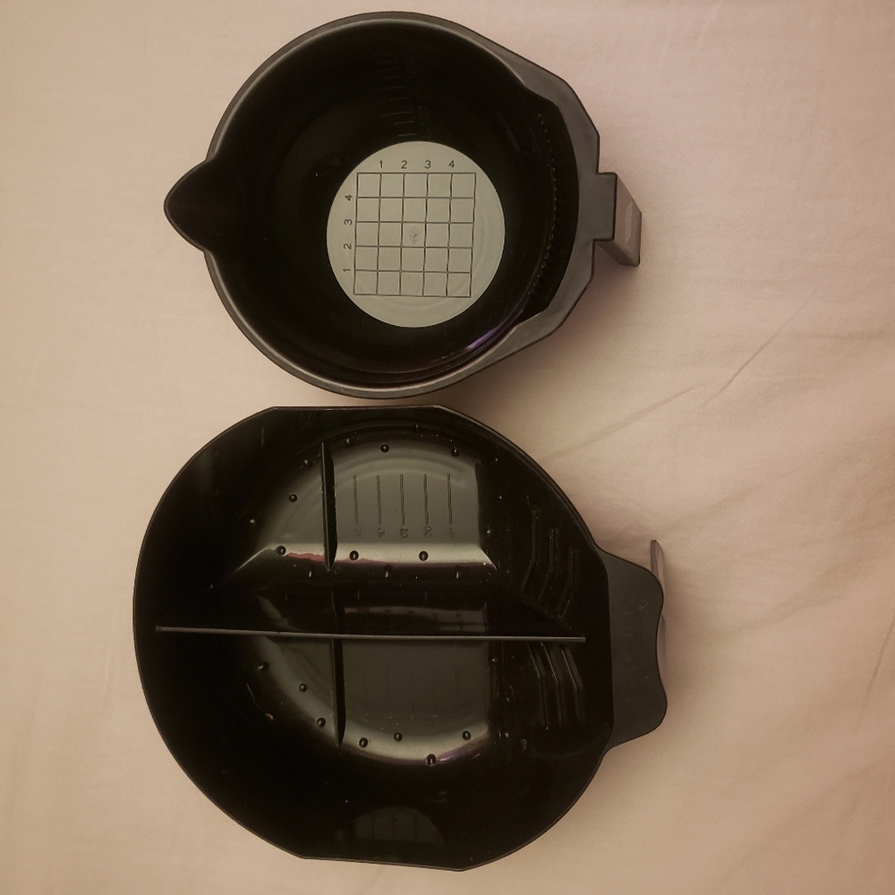 Color-Trak & Sally Hair Dye Bowls